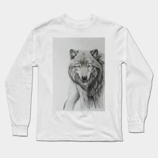 Wolf Long Sleeve T-Shirt